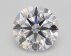 3.01 Carat Round Cut Lab-Created Diamond For Cheap