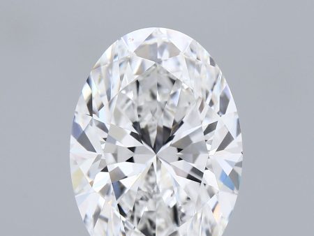 8.02 Carat Oval Cut Lab-Created Diamond Supply