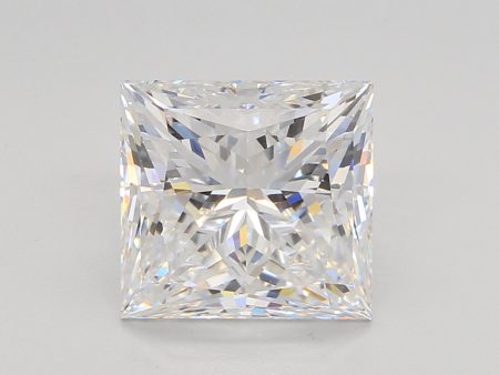 5.10 Carat Princess Cut Lab-Created Diamond Online now