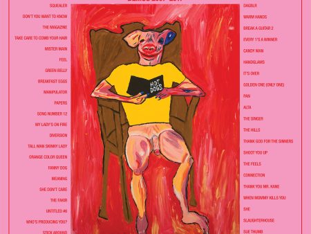 Ty Segall - Pig Man Lives 1: Demos 2007-2017 (4LP) For Cheap