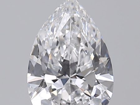 0.71 Carat Pear Cut Lab-Created Diamond Supply