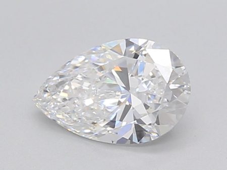 0.76 Carat Pear Cut Lab-Created Diamond Sale