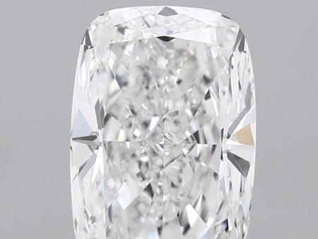 4.38 Carat Cushion Cut Lab-Created Diamond Cheap