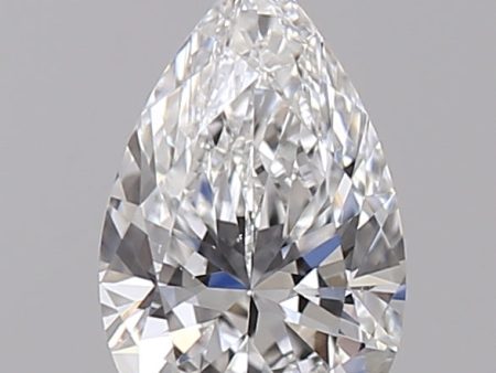 0.50 Carat Pear Cut Lab-Created Diamond For Discount