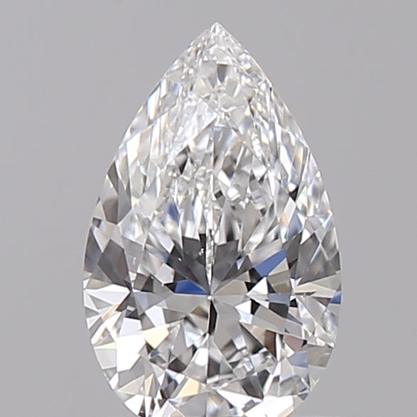 0.50 Carat Pear Cut Lab-Created Diamond For Discount