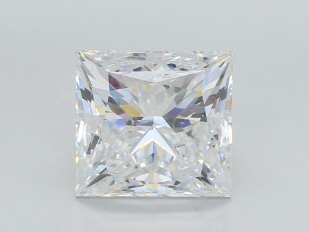 5.01 Carat Princess Cut Lab-Created Diamond Online Sale