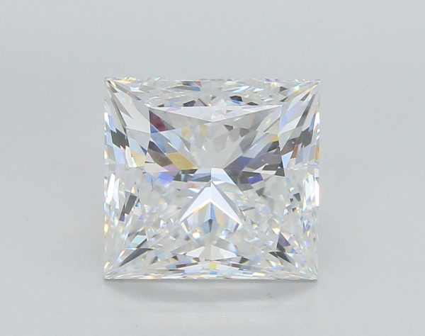 5.01 Carat Princess Cut Lab-Created Diamond Online Sale