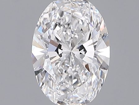 1.04 Carat Oval Cut Lab-Created Diamond Online now