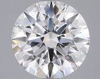 3.07 Carat Round Cut Lab-Created Diamond Online Sale