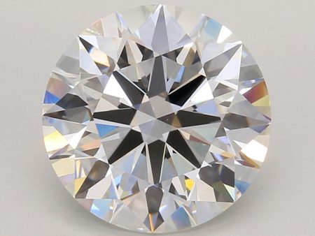 5.06 Carat Round Cut Lab-Created Diamond Online Hot Sale