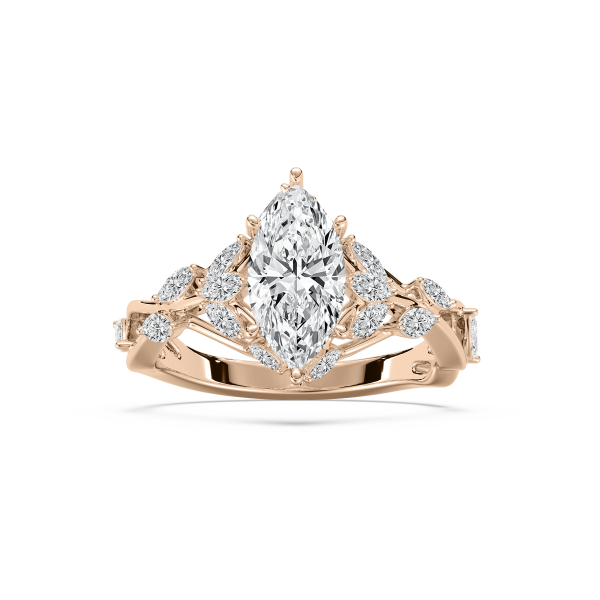 Marquise Vintage Engagement Ring Online Sale