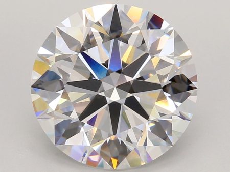 4.91 Carat Round Cut Lab-Created Diamond For Cheap