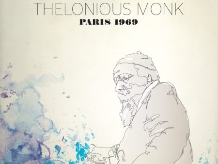 Thelonious Monk - Live In Paris For Sale