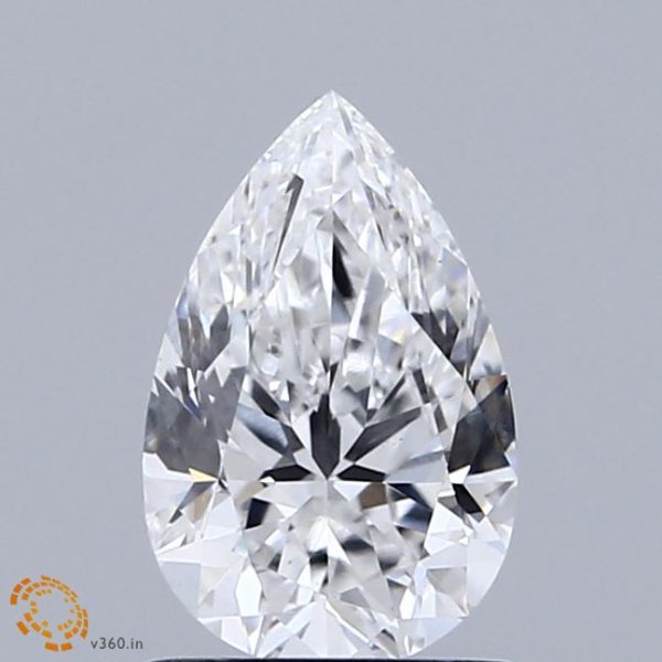 1.04 Carat Pear Cut Lab-Created Diamond Supply