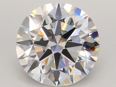 5.04 Carat Round Cut Lab-Created Diamond Fashion