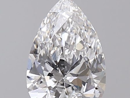 0.82 Carat Pear Cut Lab-Created Diamond For Sale